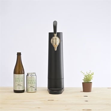 GREEN HOUSE　スタンド型ビールサーバー　サンドブラック　BEERST-BK