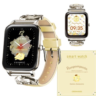 スマートウォッチ　サンリオ　GH-SMWLシリーズ　グリーンハウス