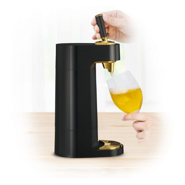 GREEN HOUSE　ミニスタンド型ビールサーバー　ブラック2025　BEERT-BL(BEERT-BL)