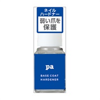 pa ベースコート ハードナー base03 6ml ピーエーネイルコレクティブ pa nail collective ディアローラ(6ml)