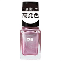 pa ネイルカラー ワンコートフィニッシュ F007 6ml ピーエーネイル