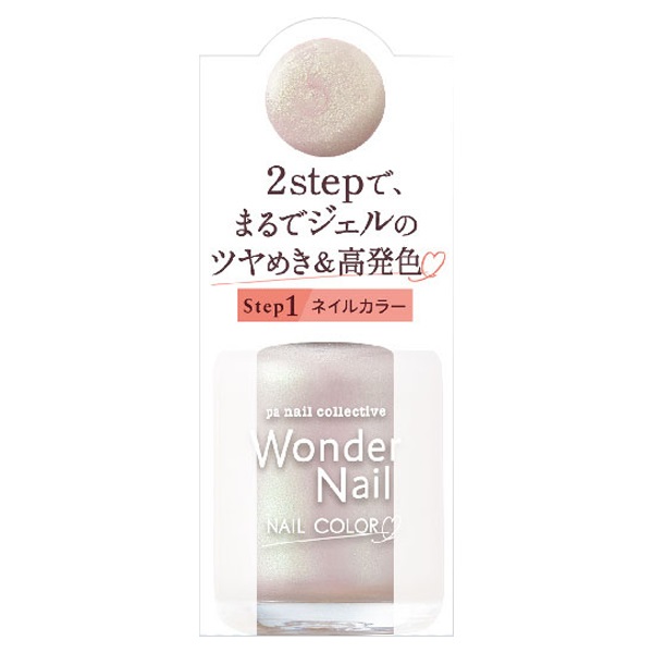 pa ワンダーネイル RWN‐03 10ml ピーエーネイルコレクティブ pa nail collective ディアローラ(１０ｍｌ)
