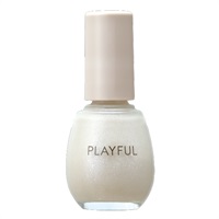 プレイフル アップデートネイル 10ml PLAYFUL DearLaura(pun‐25 スノーホワイト)