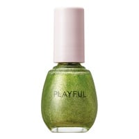 プレイフル アップデートネイル 10ml PLAYFUL DearLaura(pun‐32 グリッターグリーン)