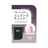 pa シアーブラックコート care04 6ml ピーエーネイルコレクティブ pa nail collective ディアローラ(6ml)