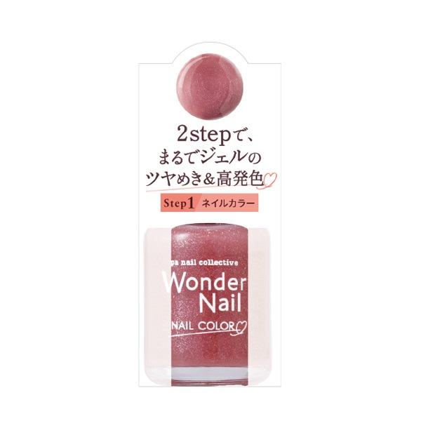 pa ワンダーネイル 10ml ピーエーネイルコレクティブ pa nail collective ディアローラ(RWN‐24)