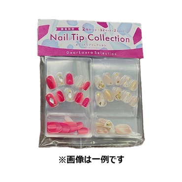 ネイルチップ  セレクションセット　ディアローラ 2個セット入りお得セット