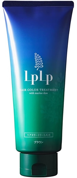 【匿名配送可】Iplp ヘアカラートリートメント ベージュブラウン 3本セット LPLP ヘアカラートリートメント ベージュブラウン4本