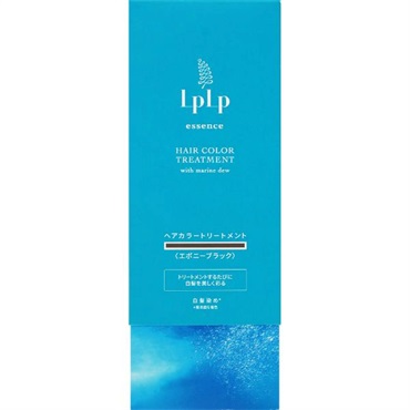 ルプルプ エッセンス カラートリートメント 170g ルプルプ LPLP スタージュ(エボニーブラック)