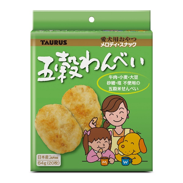 五穀わんべい 64g トーラス(64g)