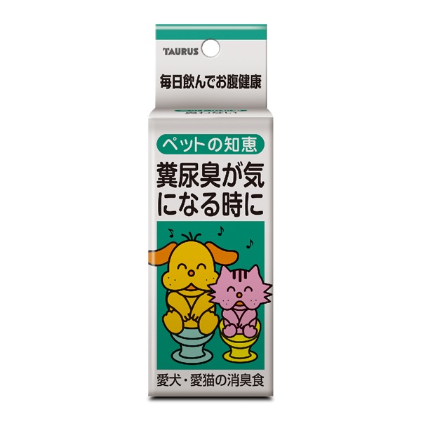 ペットの知恵 消臭食 30ml トーラス(30ml)