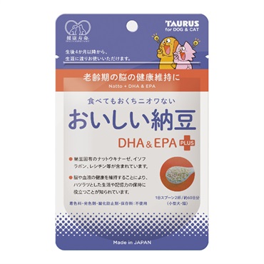 おいしい納豆 DHA&EPAプラス 30g トーラス