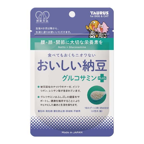おいしい納豆 グルコサミンプラス 30g トーラス(30g)