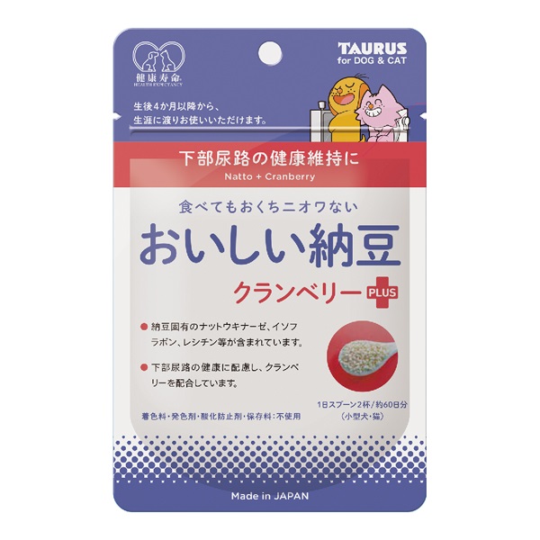 おいしい納豆 クランベリープラス 30g トーラス(30g)