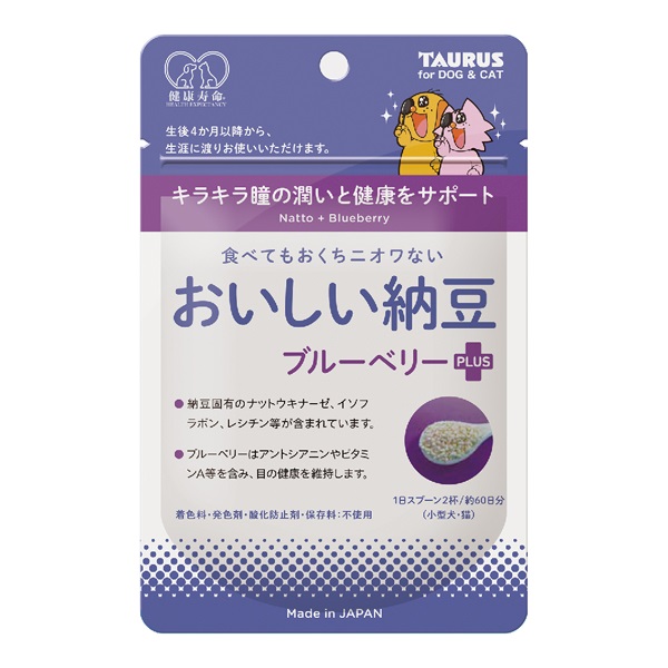 おいしい納豆 ブルーベリープラス 30g トーラス(30g)