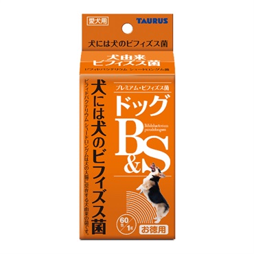 ドッグ B&S 徳用 1g×60包 トーラス