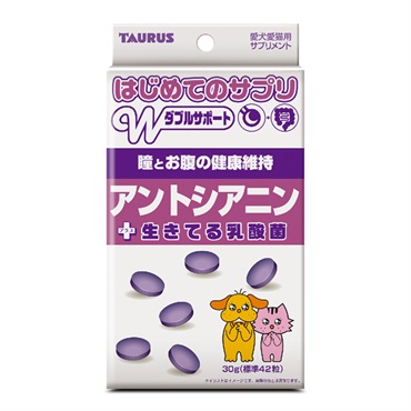 はじめてのサプリ アントシアニン 30g トーラス