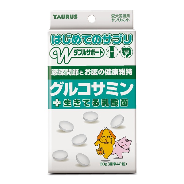はじめてのサプリ グルコサミン 30g トーラス(30g)