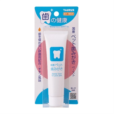 国産 ペット歯みがきペースト 38g トーラス