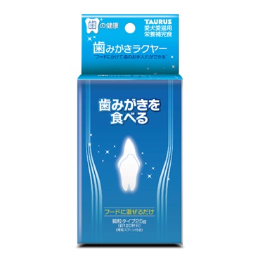 歯みがきラクヤー 25g トーラス