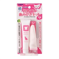 初めての歯みがきセット 愛猫用 21g+1個 トーラス(21g+1個)