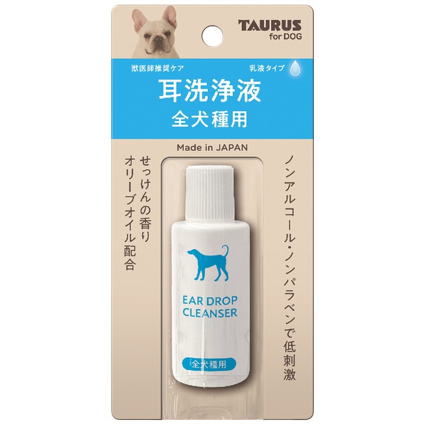 耳洗浄液 全犬種用 25ml トーラス(25ml)