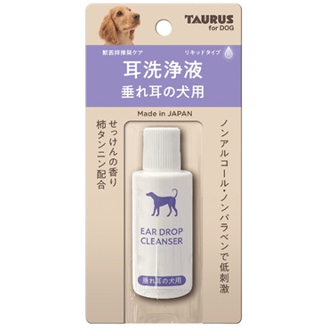 耳洗浄液 垂れ耳の犬用 25ml トーラス