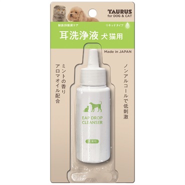 耳洗浄液 犬猫用 60ml トーラス