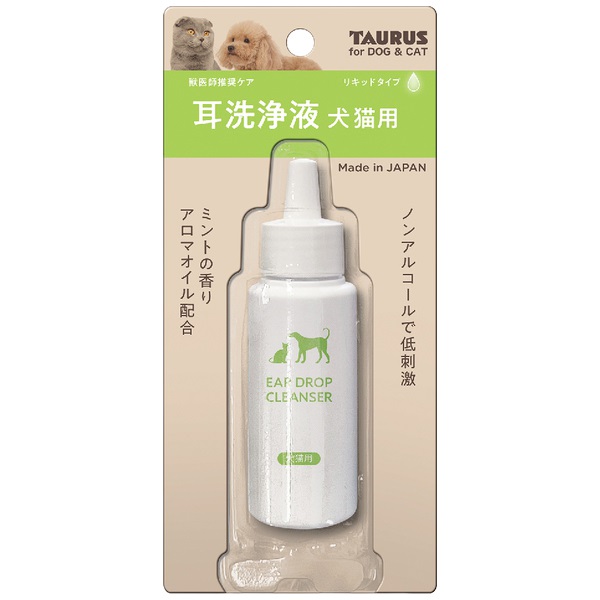耳洗浄液 犬猫用 60ml トーラス(60ml)