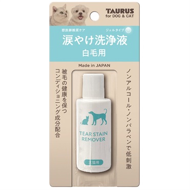 涙やけ洗浄液 白毛用 25ml トーラス
