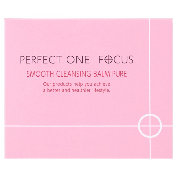 パーフェクトワン フォーカス スムースクレンジングバーム ピュア 75g