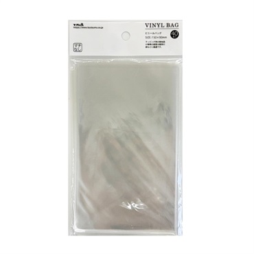 ビニールバッグ クリア 40P 90×150mm