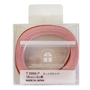 リボン カットサテン
