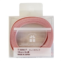 リボン カットサテン(ピンク)