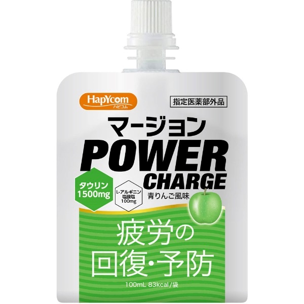 ハピコム マージョン パワーチャージ 青りんご風味 100mL 東久漢方薬品 【指定医薬部外品】(100mL)