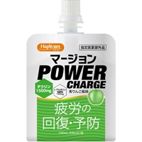 ハピコム マージョン パワーチャージ 青りんご風味 100mL 東久漢方薬品 【指定医薬部外品】(100mL)
