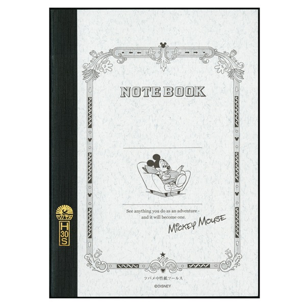 A5 ミッキーマウス グレー(TBM5729)