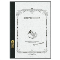 A5 ミッキーマウス グレー(TBM5729)