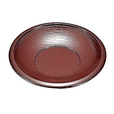 茶托４．０　千筋　溜
