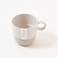 マグカップ　グレー　MIN FARG(4512951134469)
