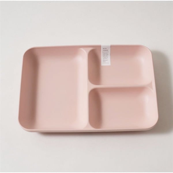 スタック仕切皿　MIN FARG(※販売終了　ピンク)