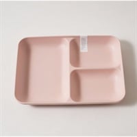 スタック仕切皿　MIN FARG(※販売終了　ピンク)
