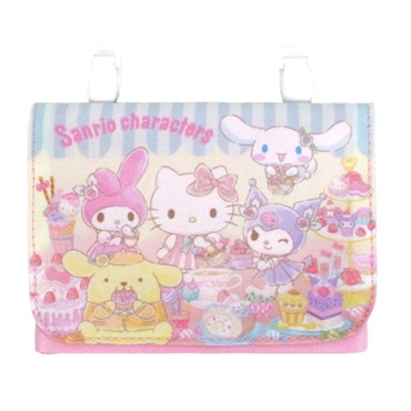 SANRIOキャラクター勢揃い★ミニポーチ★非売品 SANRIOキャラクター勢揃い☆ミニポーチ☆非売品