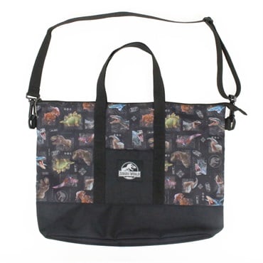 2WAYトートバッグ ジュラシックワールド 4513576141375 イオン限定新