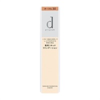 d プログラム 薬用 スキンケアファンデーション (リキッド)  SPF20 PA++ 資生堂(オークル３０)