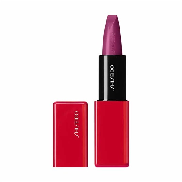 SHISEIDO テクノサテン ジェル リップスティック(423Purple Glitch)