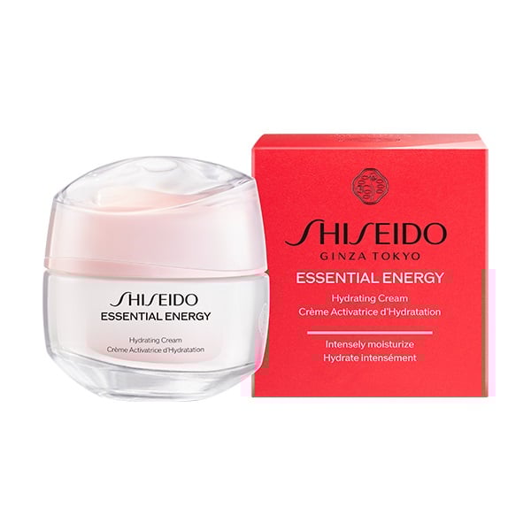 SHISEIDO エッセンシャルイネルジャ ハイドレーティング クリーム 50g