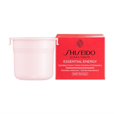 SHISEIDO エッセンシャルイネルジャ ハイドレーティング クリーム 50g(レフィル 50g)
