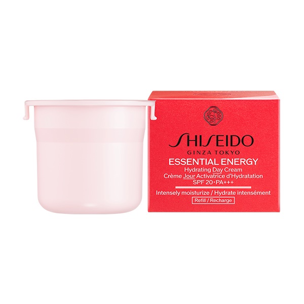SHISEIDO エッセンシャルイネルジャ ハイドレーティング デークリーム 50g(レフィル 50g)