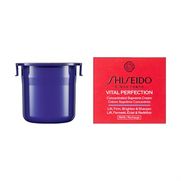 SHISEIDO バイタルパーフェクション シュプリームクリーム コンセントレート 【医薬部外品】(レフィル 50g)
